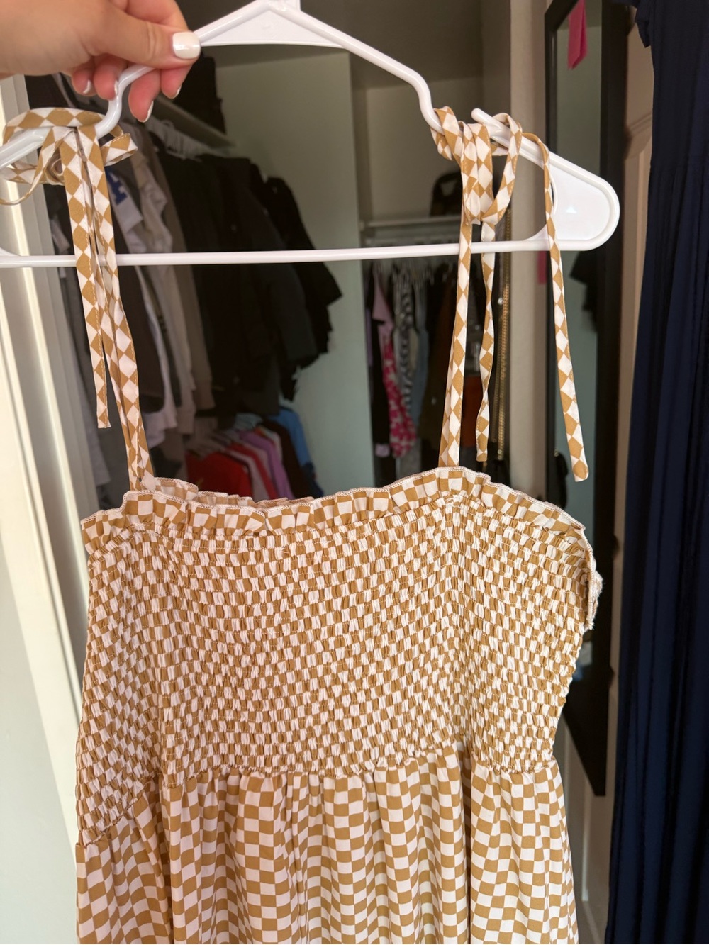 NWOT PINK LILY DRESS